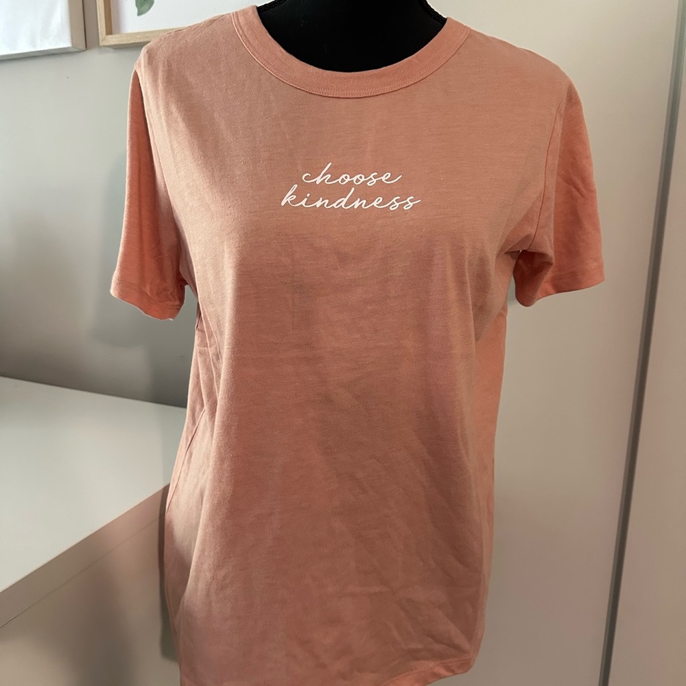 NWOT Zoe + Liv Choose Kindness Shirt